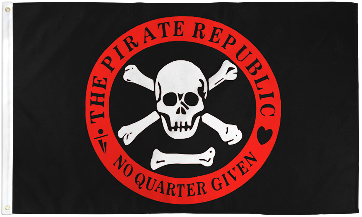 Pirate Republic Flags