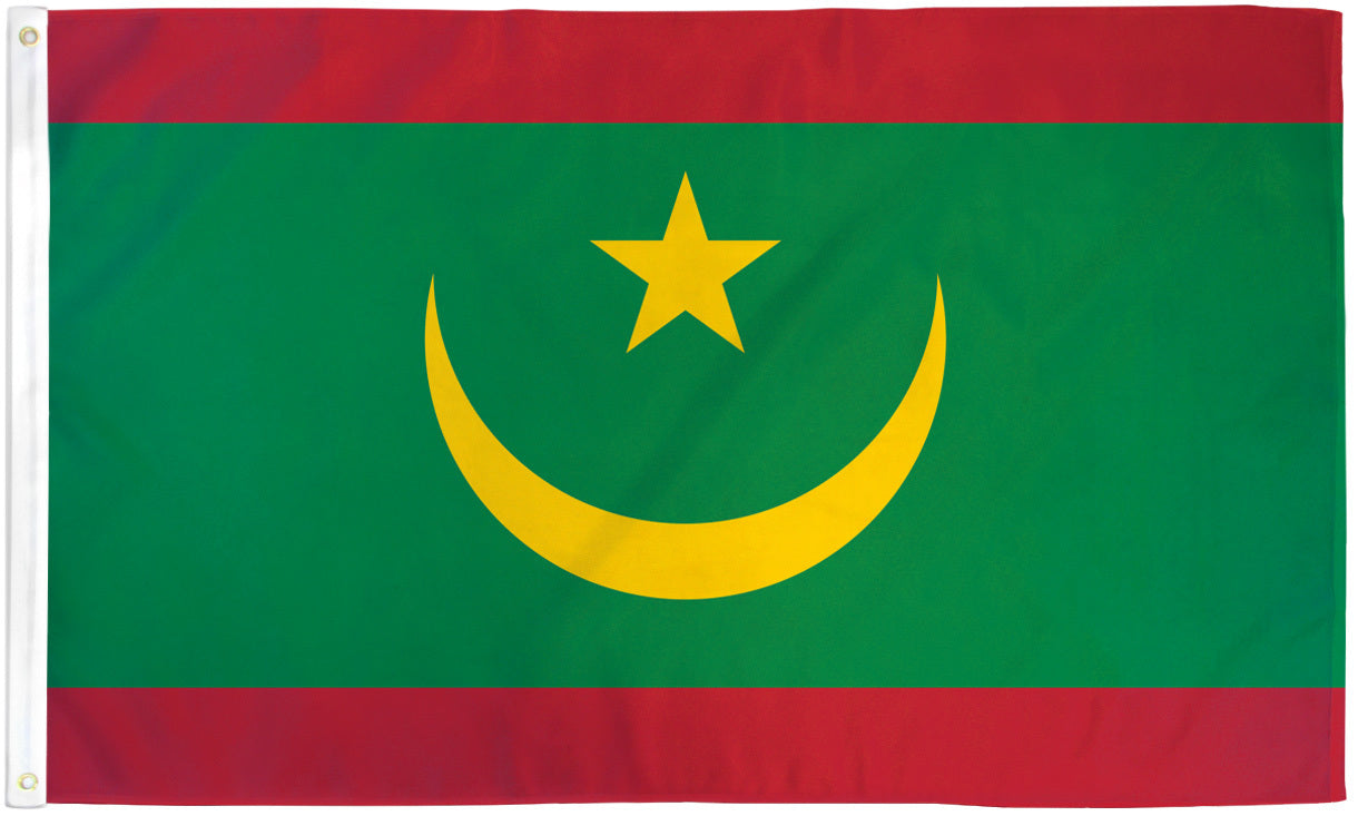 Mauritania Flags