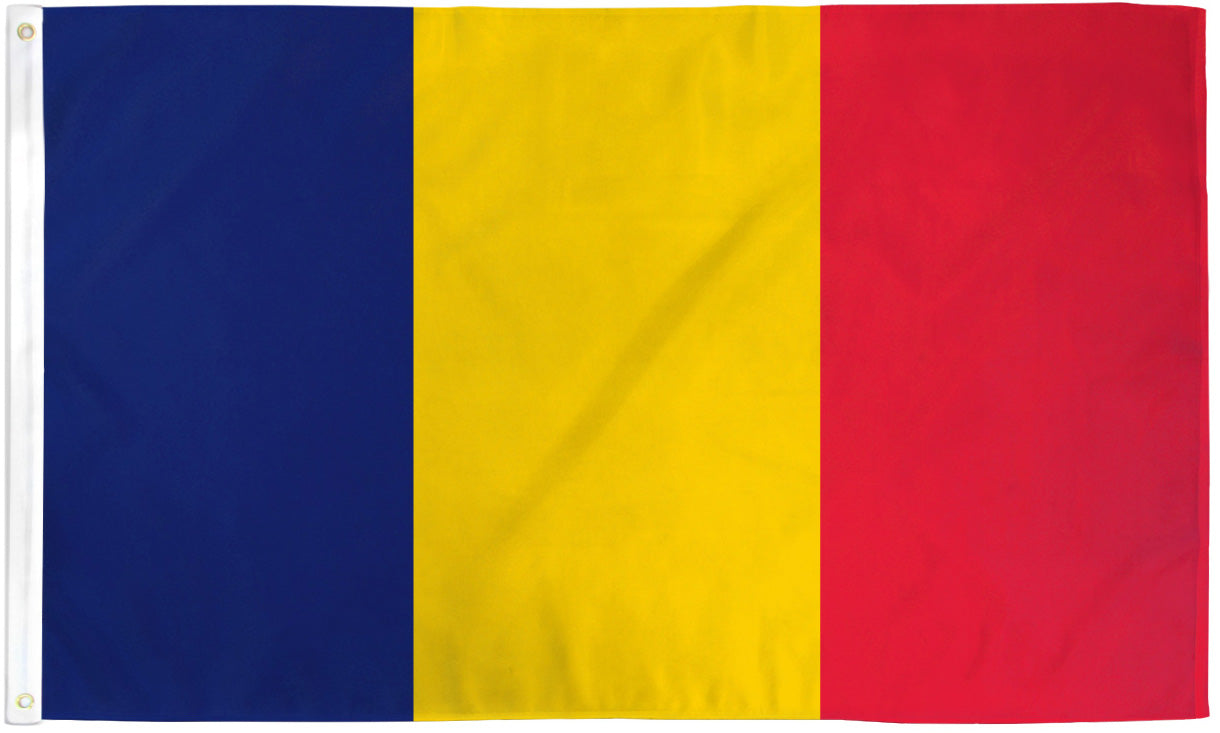 Romania Flags