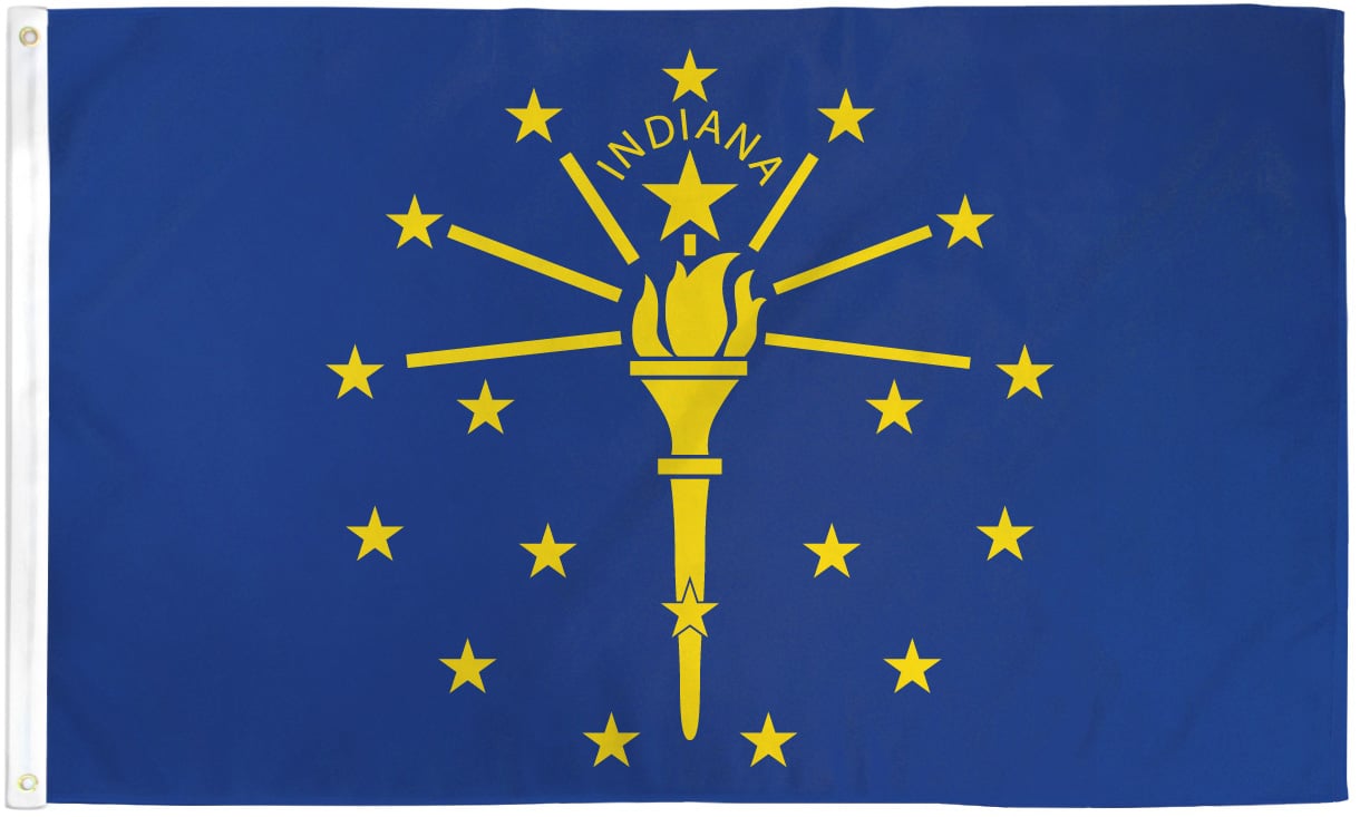 Indiana Flags