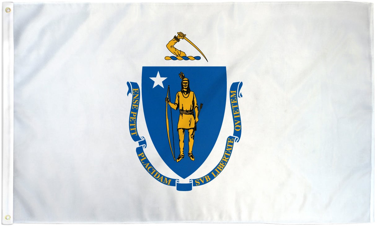 Massachusetts Flags
