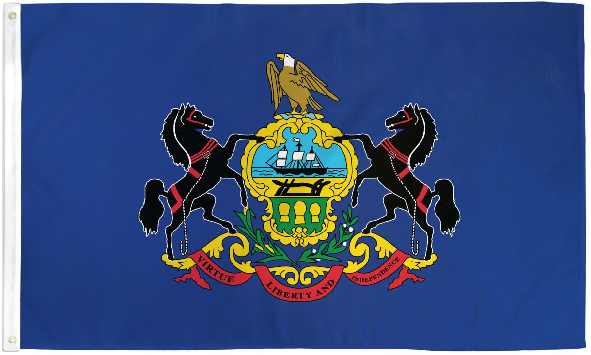 Pennsylvania Flags