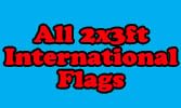 All 2x3ft International Flags - Flags Importer