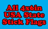 All 4x6in USA State Flags - Flags Importer