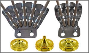 Stick Flag Bases and Brackets