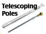 Telescoping Flag Poles