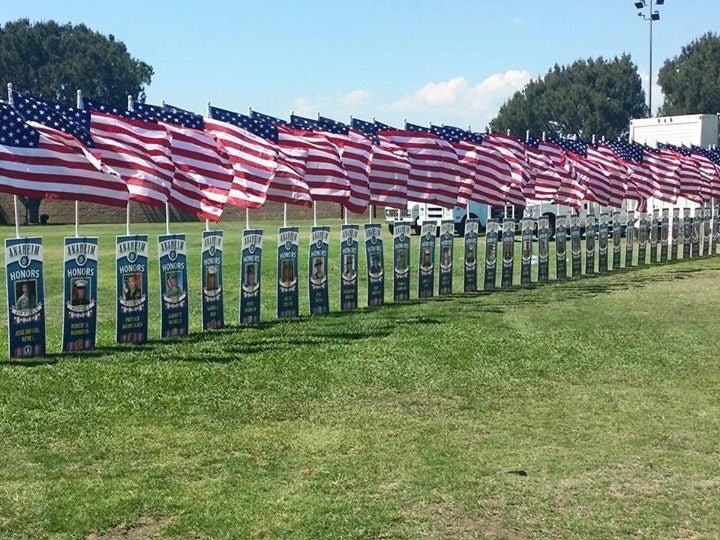 10ft Aluminum (Silver) Outdoor Pole with Ground Spike - Flags Importer