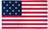 15 Star Spangled Banner Flag 3x5ft Poly - Flags Importer