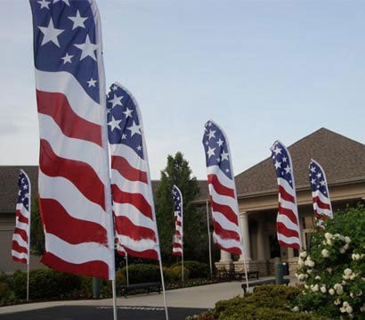 16ft Advertising Super Flag Pole - Flags Importer
