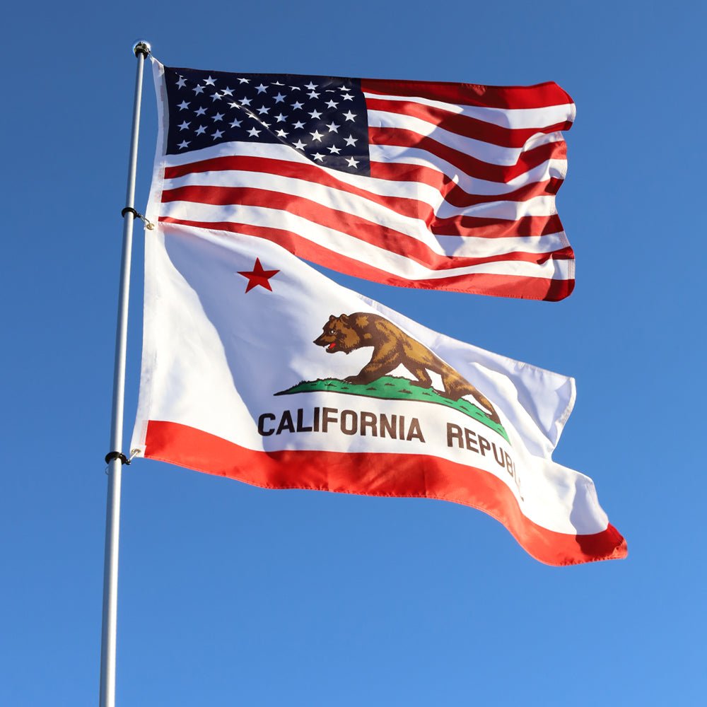 16ft Deluxe Fiberglass Pole - Flags Importer