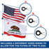 16ft Deluxe Fiberglass Pole & Ground Spike Kit - Flags Importer