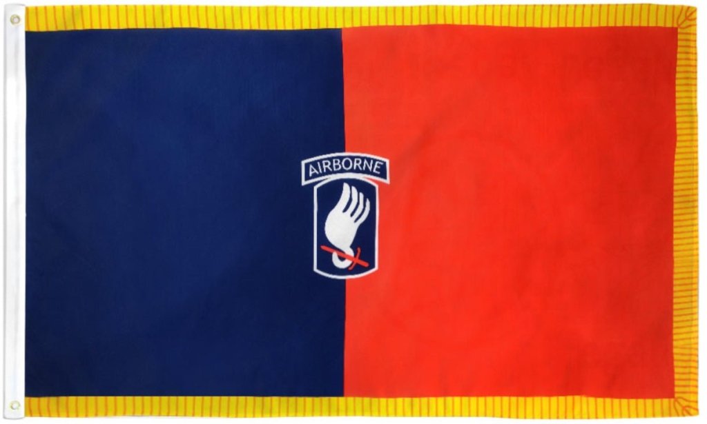 173rd Airborne A Flag 3x5ft Poly - Flags Importer