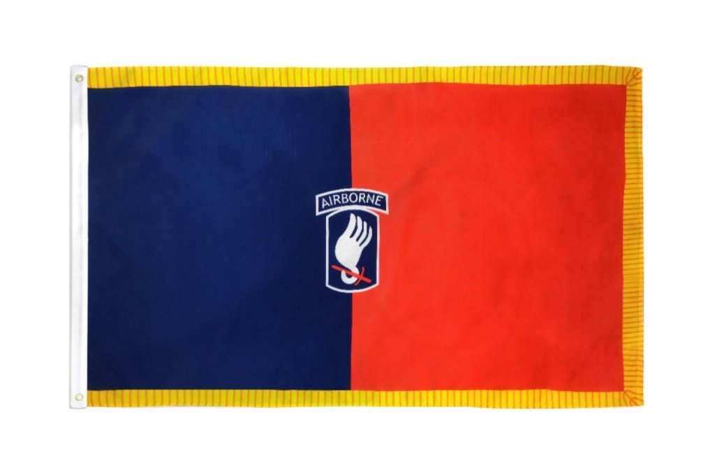 173rd Airborne A Flag 3x5ft Poly - Flags Importer