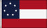 1st National Flag of the Confederacy Flag 3x5ft Poly - Flags Importer