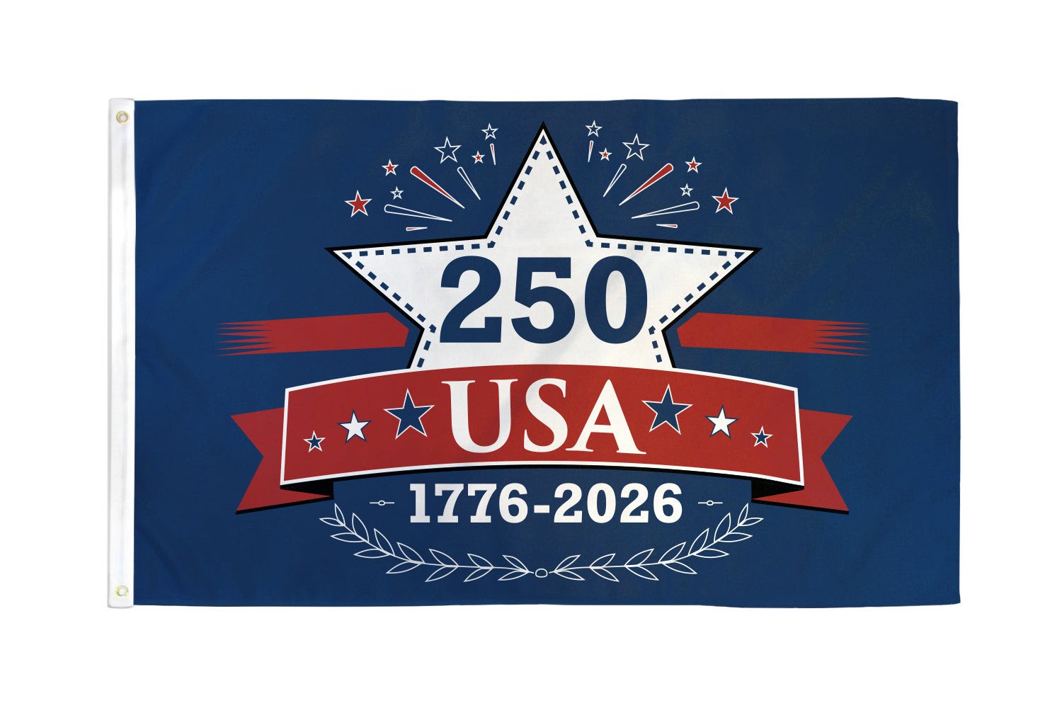 250 USA (Stars) 3x5ft Flag