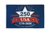 250 USA (Stars) 3x5ft Flag