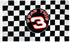 #3 Checkered Flag 3x5ft Poly - Flags Importer