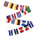 30ft String Flag Set of 20 Latin American Country Flags - Flags Importer
