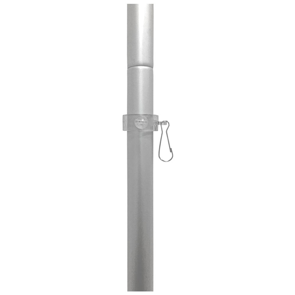 6ft Aluminum Hand - Held Flag Pole - Flags Importer