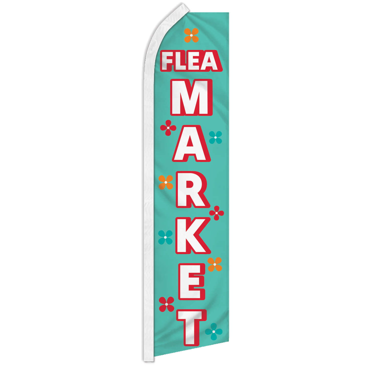 Flea Market (Flowers) Super Flag
