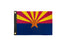 Arizona 12x18in Boat Flag