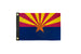 Arizona 12x18in Boat Flag