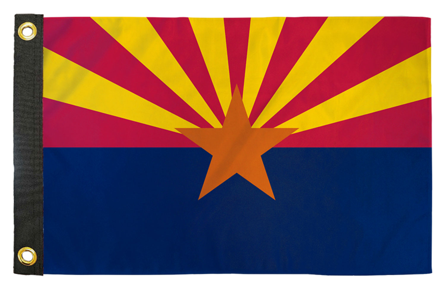 Arizona 12x18in Boat Flag