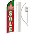 Big Holiday Sale (Gift) Windless Banner Flag & Pole Kit