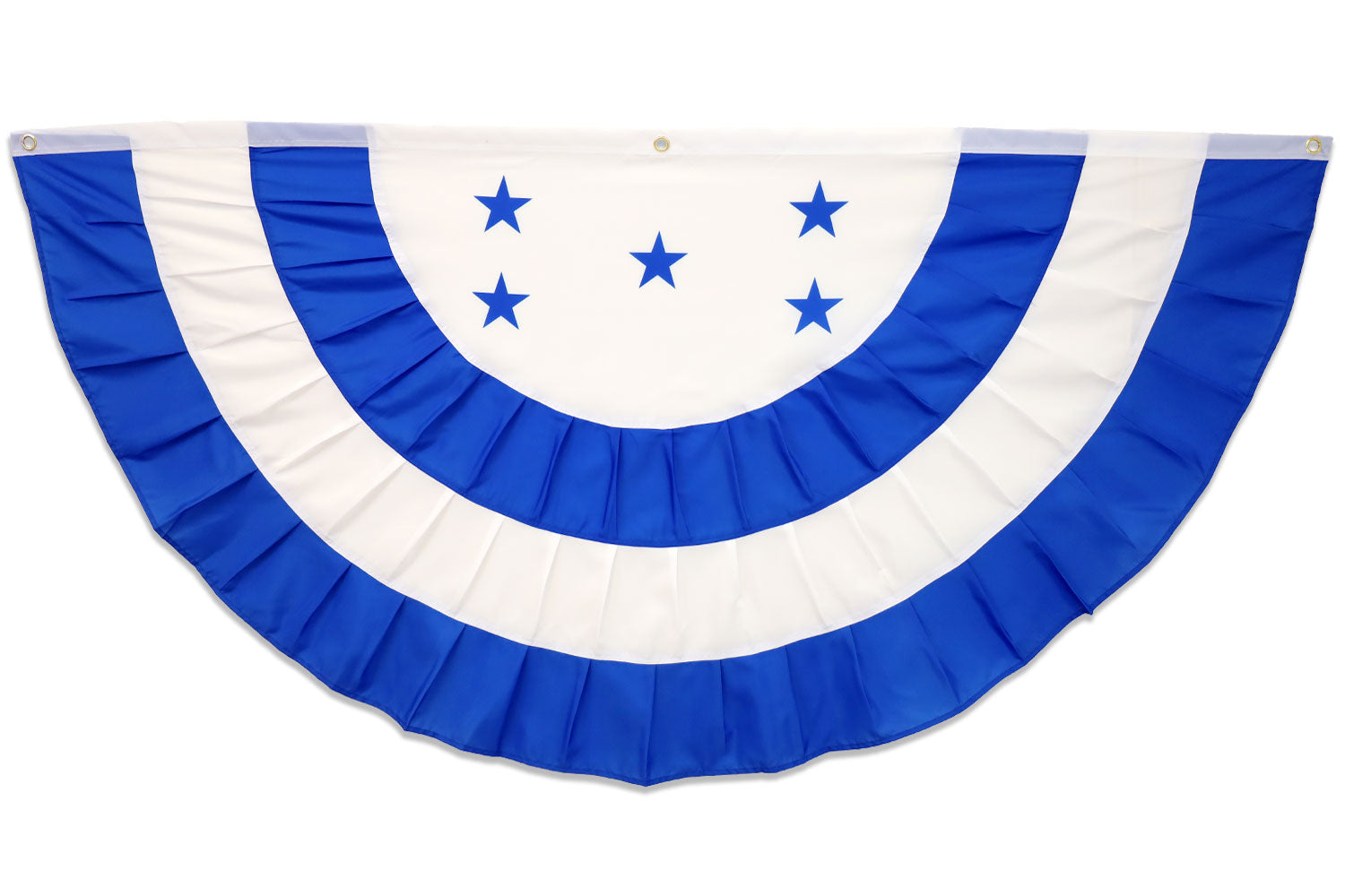 Honduras 3x6ft Pleated Bunting Flag