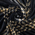 Black & Gold Plaid Soft Plush 50x60in Blanket