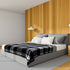 Black & White Plaid Soft Plush 50x60in Blanket