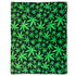 MJ Leaves Soft Plush 50x60in Blanket
