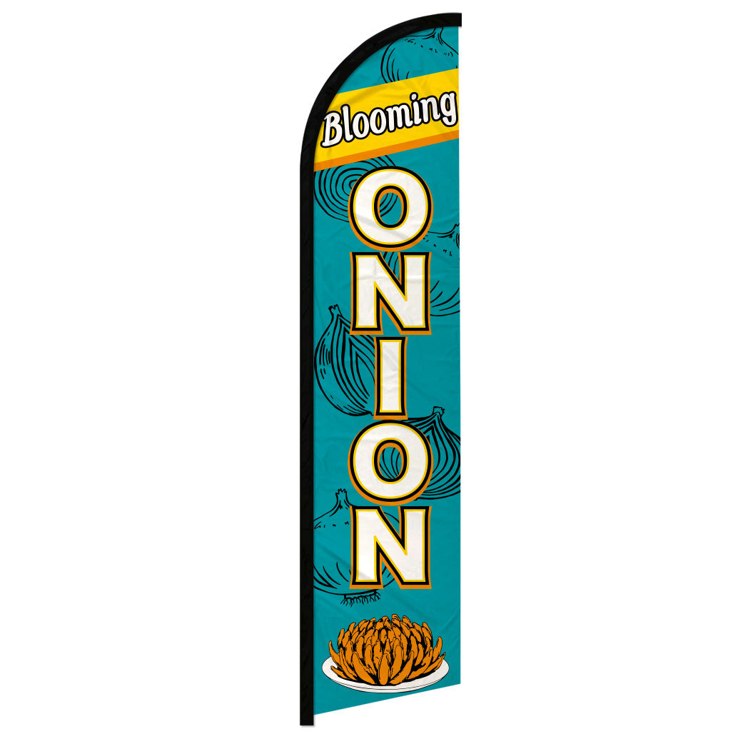 Blooming Onion Windless Banner Flag
