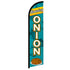 Blooming Onion Windless Banner Flag