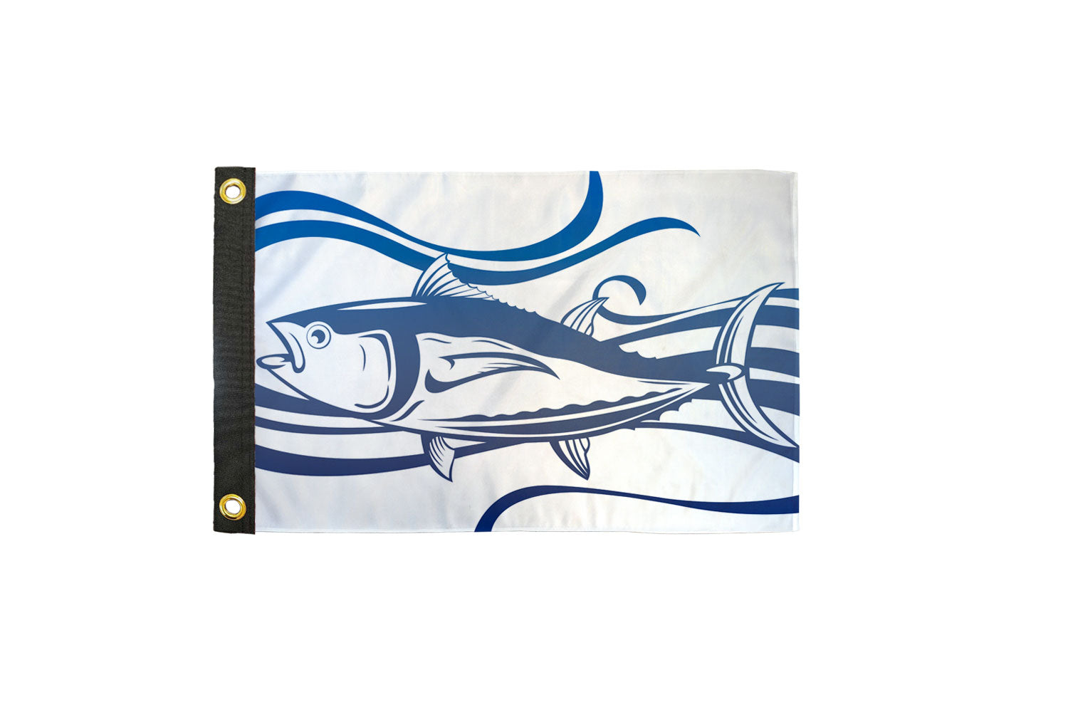 Bluefin 12x18in Boat Flag