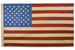 Burlap USA Embroidered 3x5ft Flag