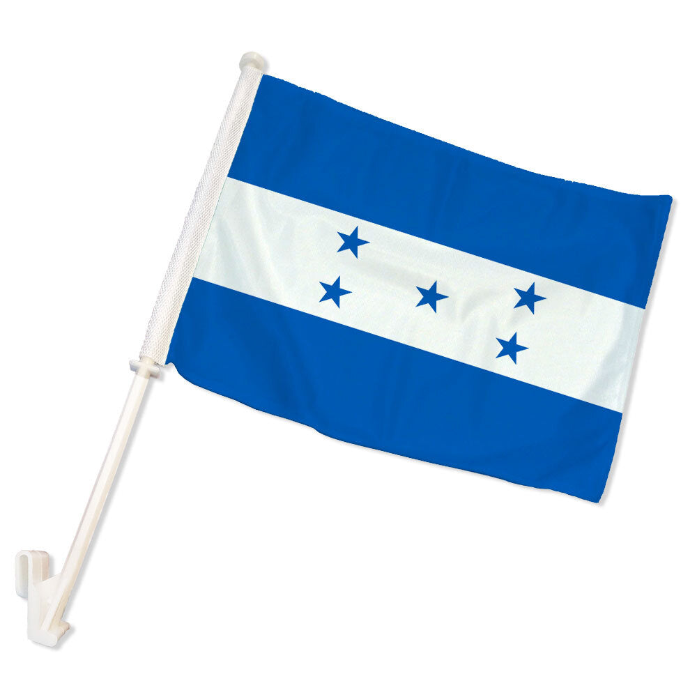 Honduras Double-Sided Car Flag