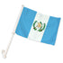 Guatemala Double-Sided Car Flag