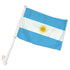 Argentina Double-Sided Car Flag