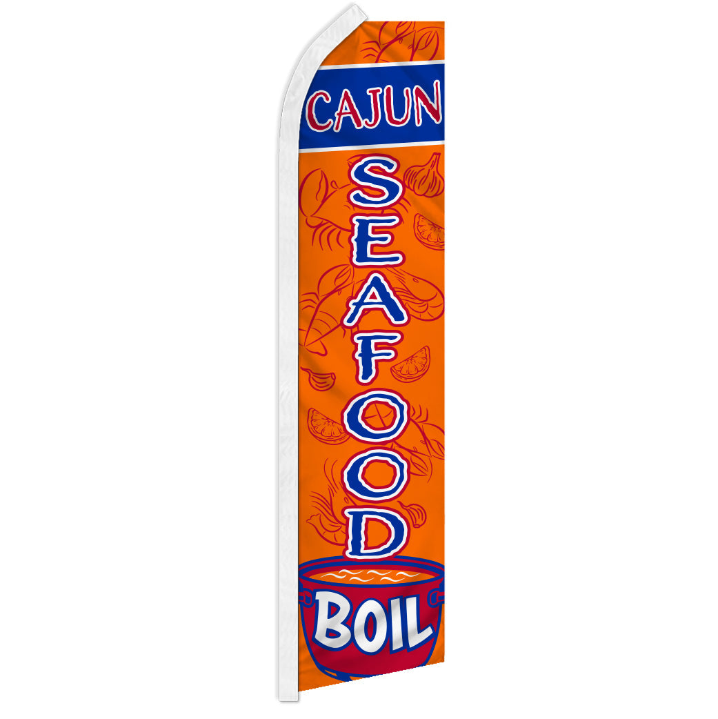 Cajun Seafood Boil Super Flag