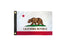 California 12x18in Boat Flag