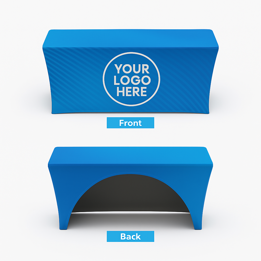 Custom Stretch Table Cover