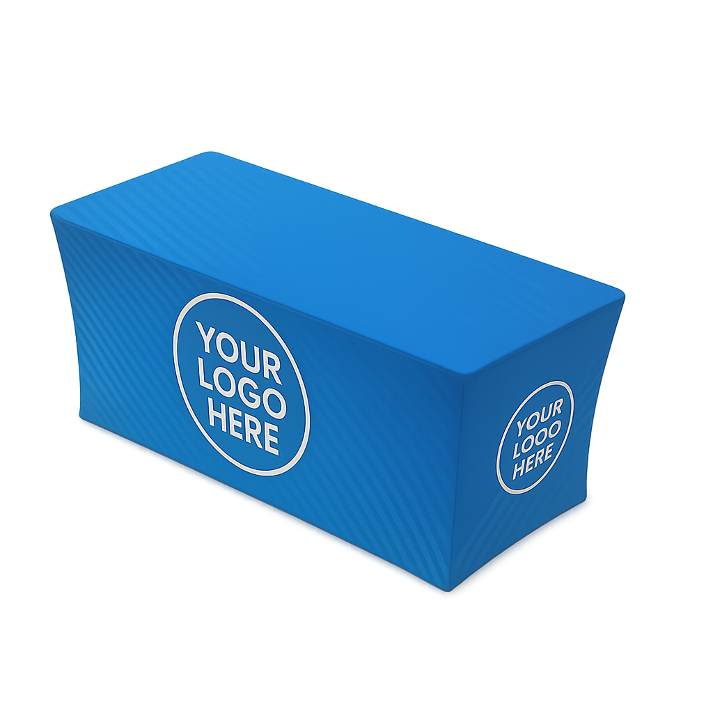 Custom Stretch Table Cover