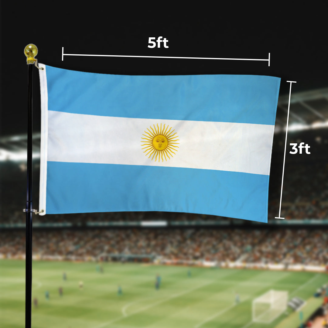World Cup 2026 Flagship Flag Set – 48 Countries (3x5ft)