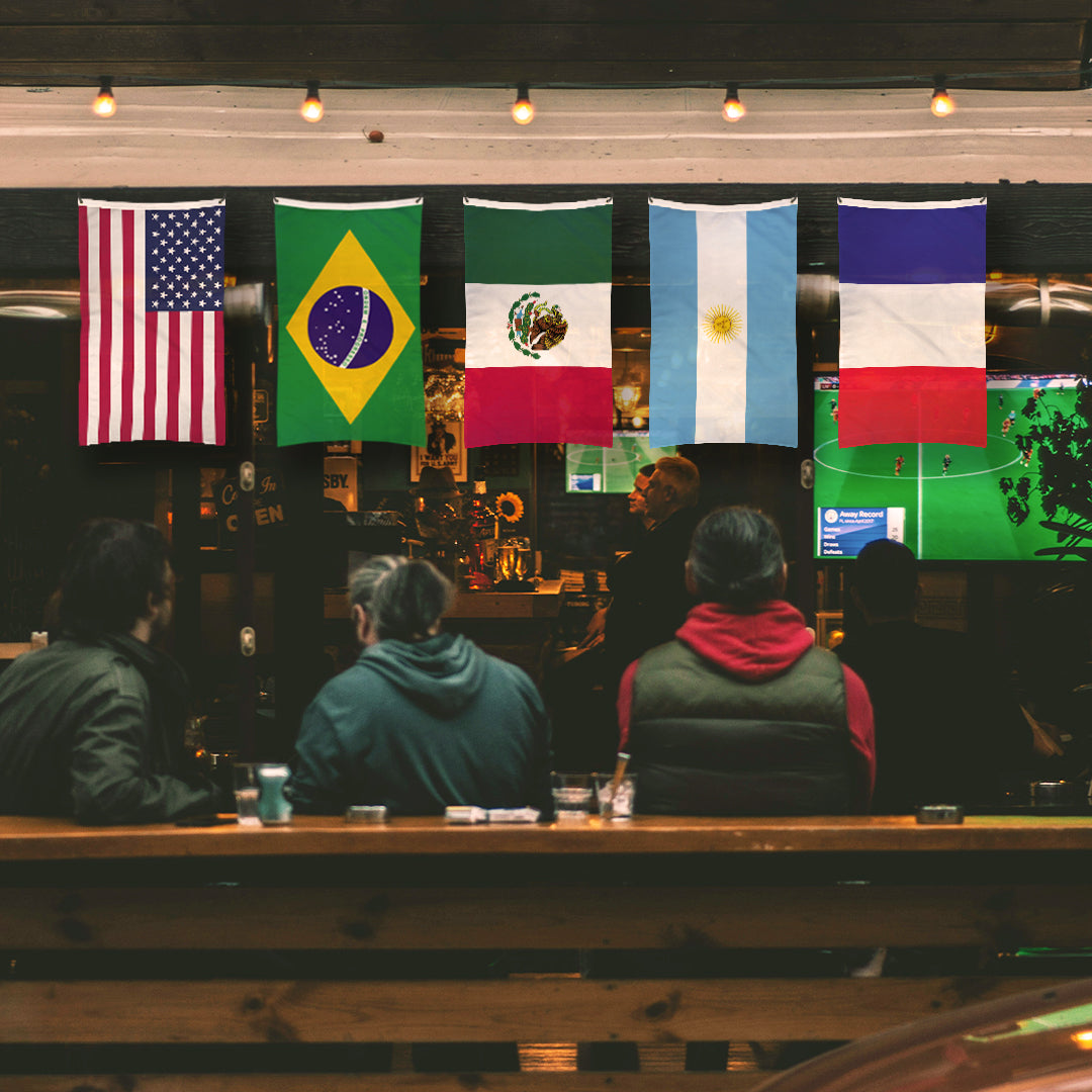World Cup 2026 Flagship Flag Set – 48 Countries (2x3ft)