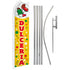Dulceria Super Flag & Pole Kit
