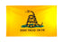 Gadsden Embroidered Home Banner Oxford Poly 3x5ft