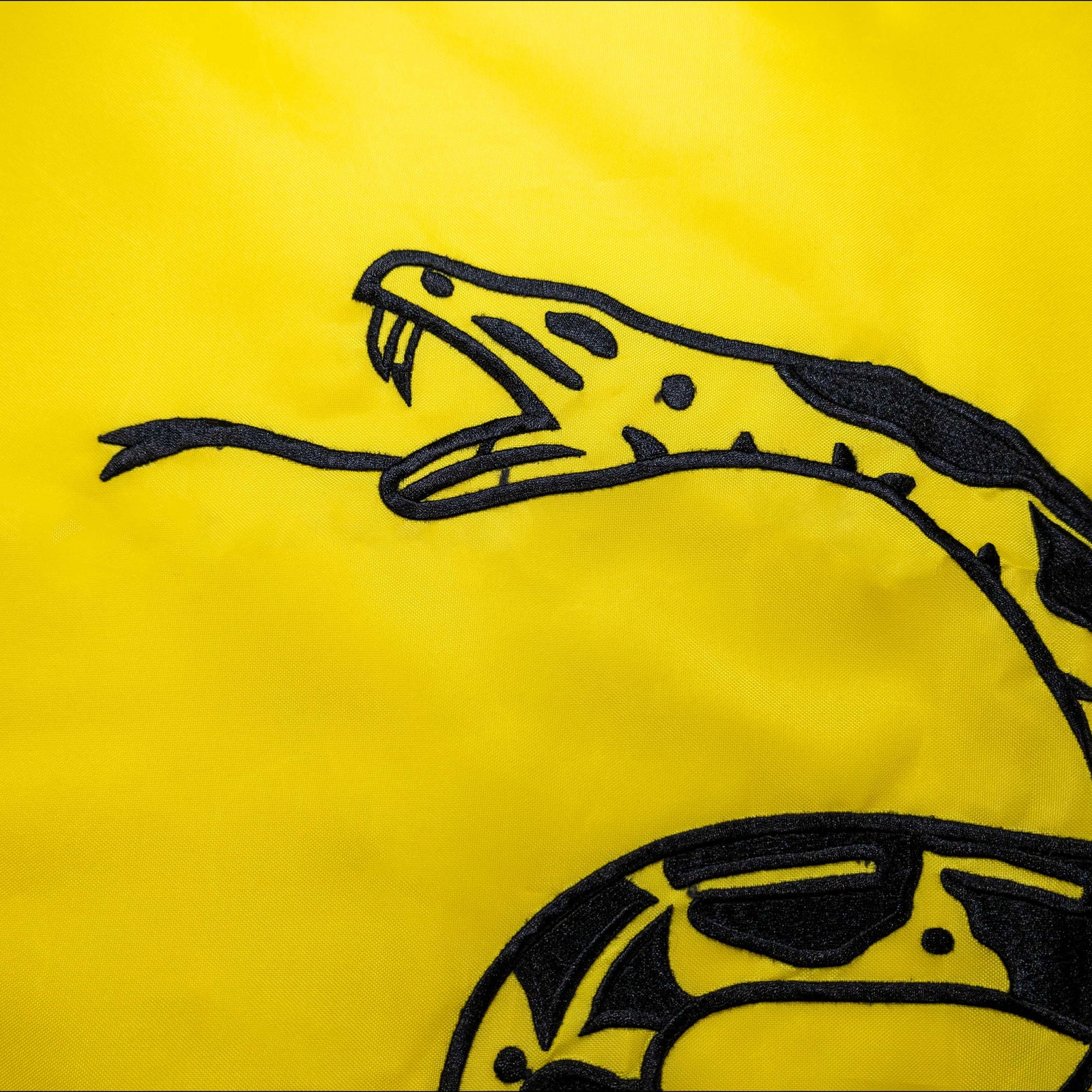 Gadsden Embroidered Home Banner Oxford Poly 3x5ft