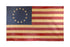 Betsy Ross Vintage Embroidered Home Banner Oxford Poly 3x5ft
