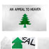 Liberty Tree Embroidered Home Banner Oxford Poly 3x5ft